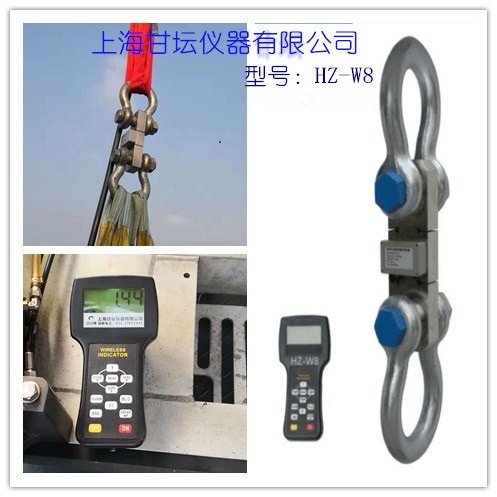吊重水袋用10吨数显推拉力计 带第3方证书
