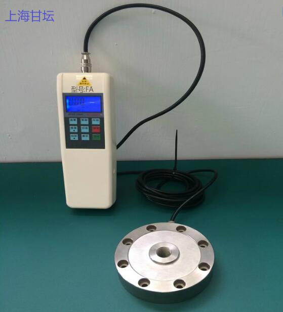 轮辐式100吨数显推拉力计-军工厂用1000kn电子测力仪器
